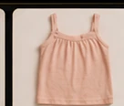 Blusa infantil de alcinha