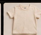 Camiseta infantil neutra