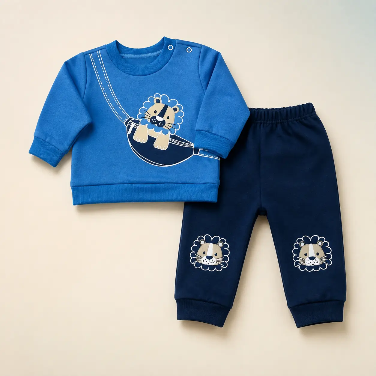 Conjunto Leãozinho Grife Kids Baby